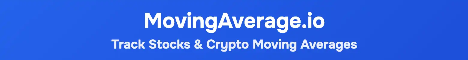 Visit movingaverage.io - trading analytics platform